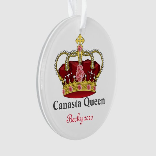 Acrylschmuck Ornament (Vorderseite)