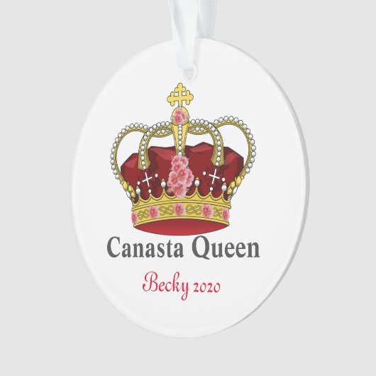 Acrylschmuck Ornament (Vorderseite)