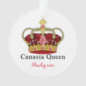 Acrylschmuck Ornament (Vorderseite)