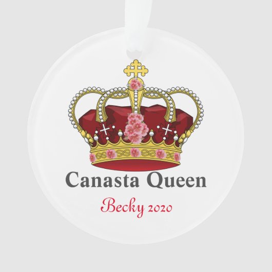 Acrylschmuck Ornament (Vorderseite)