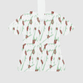 Acrylschmuck Ornament (Rückseite)