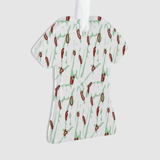 Acrylschmuck Ornament (Vorderseite)