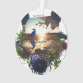 Acrylschmuck Ornament (Vorderseite)