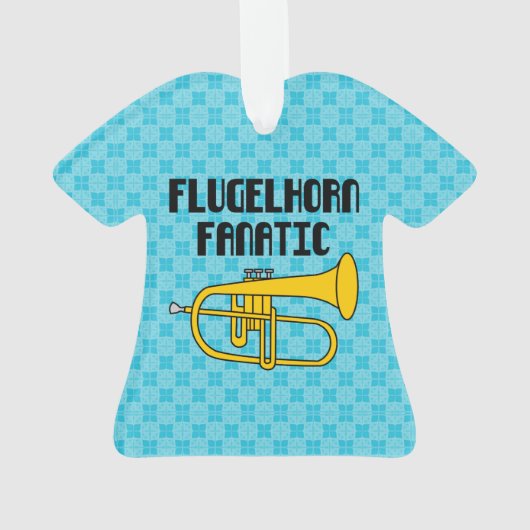 Acrylschmuck Ornament (Rückseite)