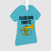 Acrylschmuck Ornament (Vorderseite)