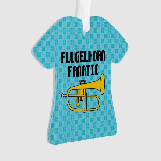 Acrylschmuck Ornament (Vorderseite)