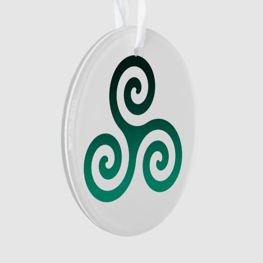 Acrylschmuck Ornament (Vorderseite)