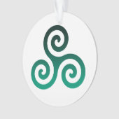 Acrylschmuck Ornament (Vorderseite)