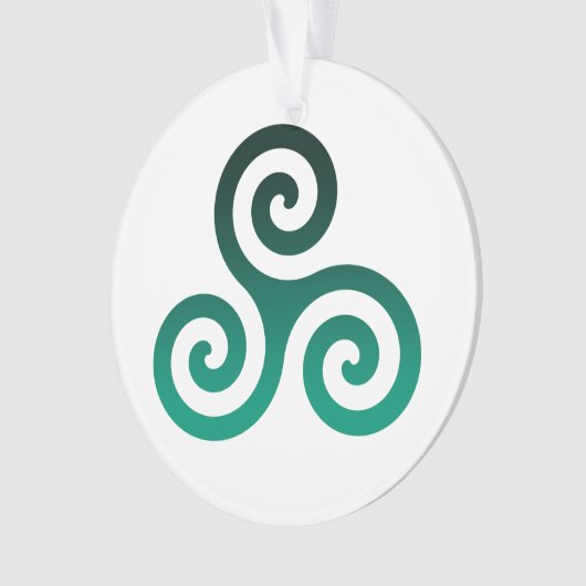 Acrylschmuck Ornament (Vorderseite)