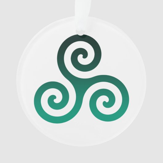 Acrylschmuck Ornament (Vorderseite)