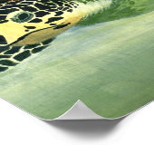 Acrylseaturerie Poster (Ecke)