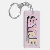 AcrylSYKE-Schlüsselanhänger Schlüsselanhänger (Vorderseite links)