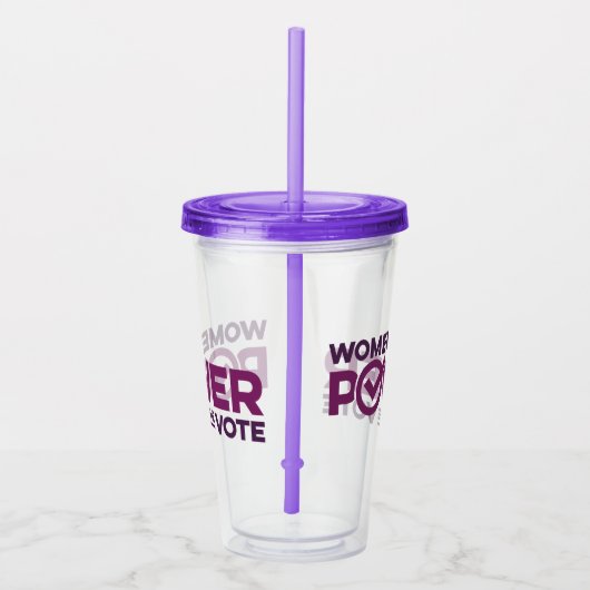 Acryltrinkbecher (Rechts)