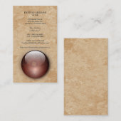 Acrylvisions-Juwel-Vertikale-Visitenkarte Visitenkarte (Vorne/Hinten)