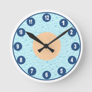 Acrylwand-Uhr, Rundmittel-DESIGN Runde Wanduhr