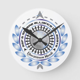 AcrylWanduhr Runde Wanduhr