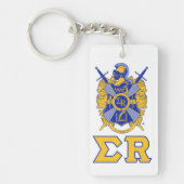 Acrylwappen Schlüsselkette Schlüsselanhänger (Vorderseite)