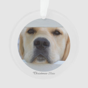 AcrylweihnachtsFoto-Verzierung Ornament