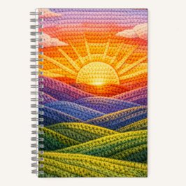Acrylwolle Notizblock