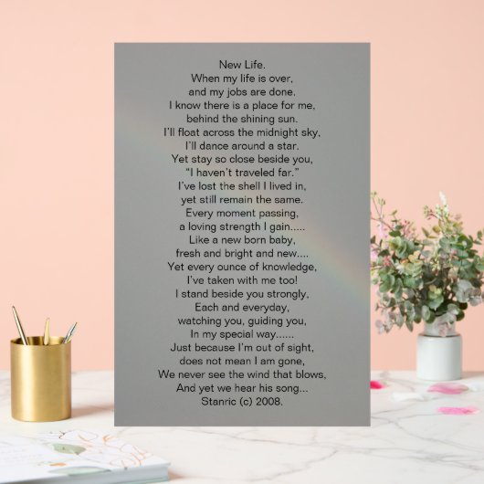 Acrylzeichen auf FOTOGRAPH-DESIGN Acrylschild (Hochzeit)