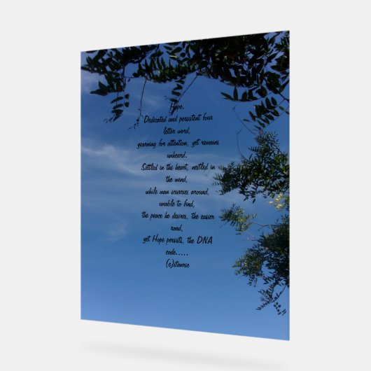 Acrylzeichen auf FOTOGRAPH-DESIGN Acrylschild (Winkel)