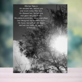 Acrylzeichen auf FOTOGRAPH-DESIGN Acrylschild (Neutral)