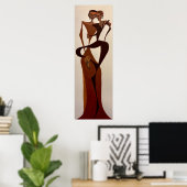 Acrylzeichnung poster (Heimbüro)