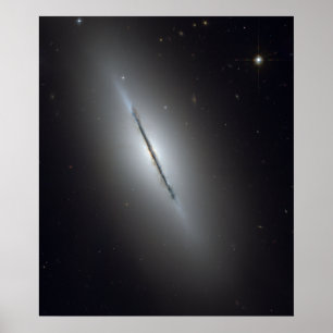 ACS Bild von NGC 5866 Poster