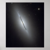 ACS-Image von NGC 5866 Poster (Vorne)
