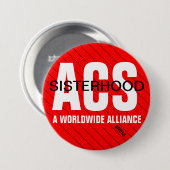 ACS Sisterhood-Knopf 2-3inches Button (Vorne & Hinten)
