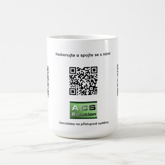 ACS Solution Coffee Mug Kaffeetasse (Mittel)