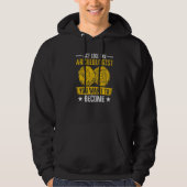 Act Like The Archeologist You Want To Become Archa Hoodie (Vorderseite)