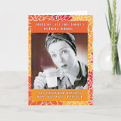 Act Like There's Nothing Wrong Birthday Karte (Vorderseite)