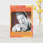 Act Like There's Nothing Wrong Birthday Karte (Gelbe Blume)