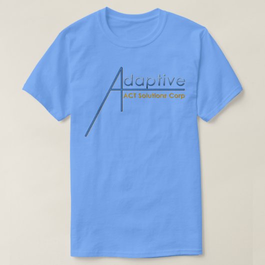 ACT-Lösungen T-Shirt (Design vorne)