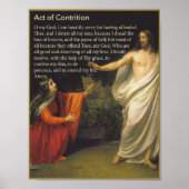 Act of Contrition Poster (Vorne)
