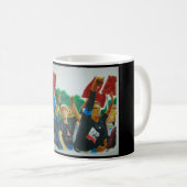 ACT UP an NIH 1990 Kaffeetasse (VorderseiteRechts)