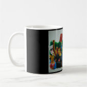 ACT UP an NIH 1990 Kaffeetasse (Links)