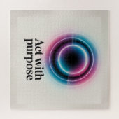 Act With Purpose Puzzle (Horizontal)