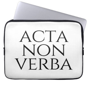 Acta Non Verba Laptopschutzhülle