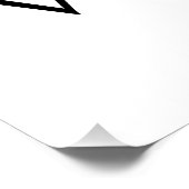 Acta Non Verba Poster (Ecke)