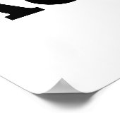 Acta non verba poster (Ecke)