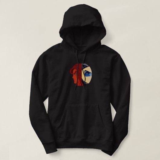 Actarus - Goldrake Hoodie (Design vorne)