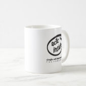 ACTC INNERHALB der einzelligen Kaffeetasse (VorderseiteRechts)