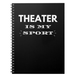 Acter is my sport musical cute acting acter acter notizblock