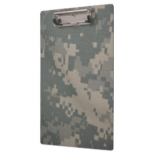 Actern Pattern Camouflage Troops Digitale Kunst Fr Klemmbrett