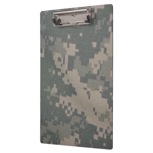 Actern Pattern Camouflage Troops Digitale Kunst Fr Klemmbrett (Links)