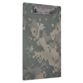 Actern Pattern Camouflage Troops Digitale Kunst Fr Klemmbrett (Rechts)