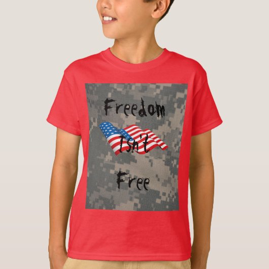 Actern Pattern Camouflage Troops Digitale Kunst Fr T-Shirt (Vorderseite)