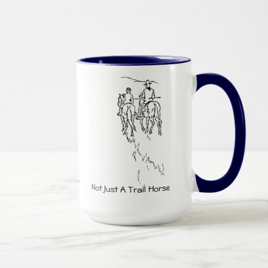 ACTHA Trail Horse - Tasse des Preises B (Rechts)